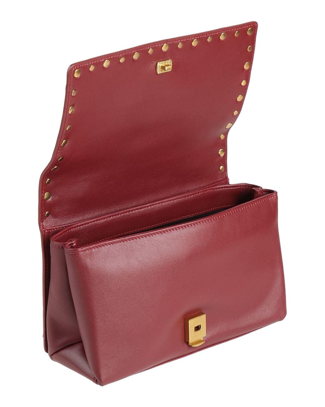 La Carrie White Shoulder Bag