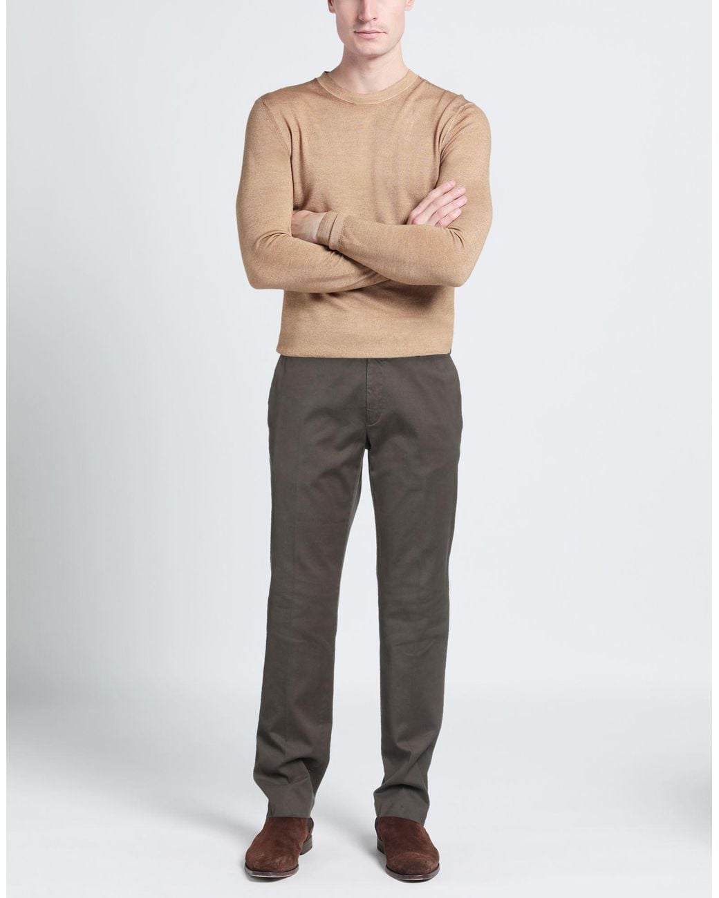 Incotex Gray Trouser for men