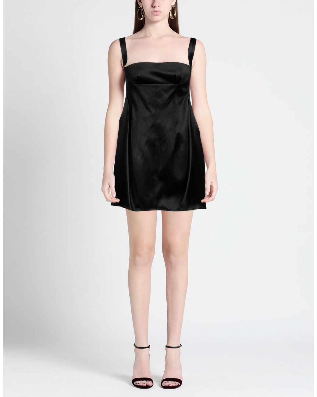 Maitrepierre Black Mini-Kleid
