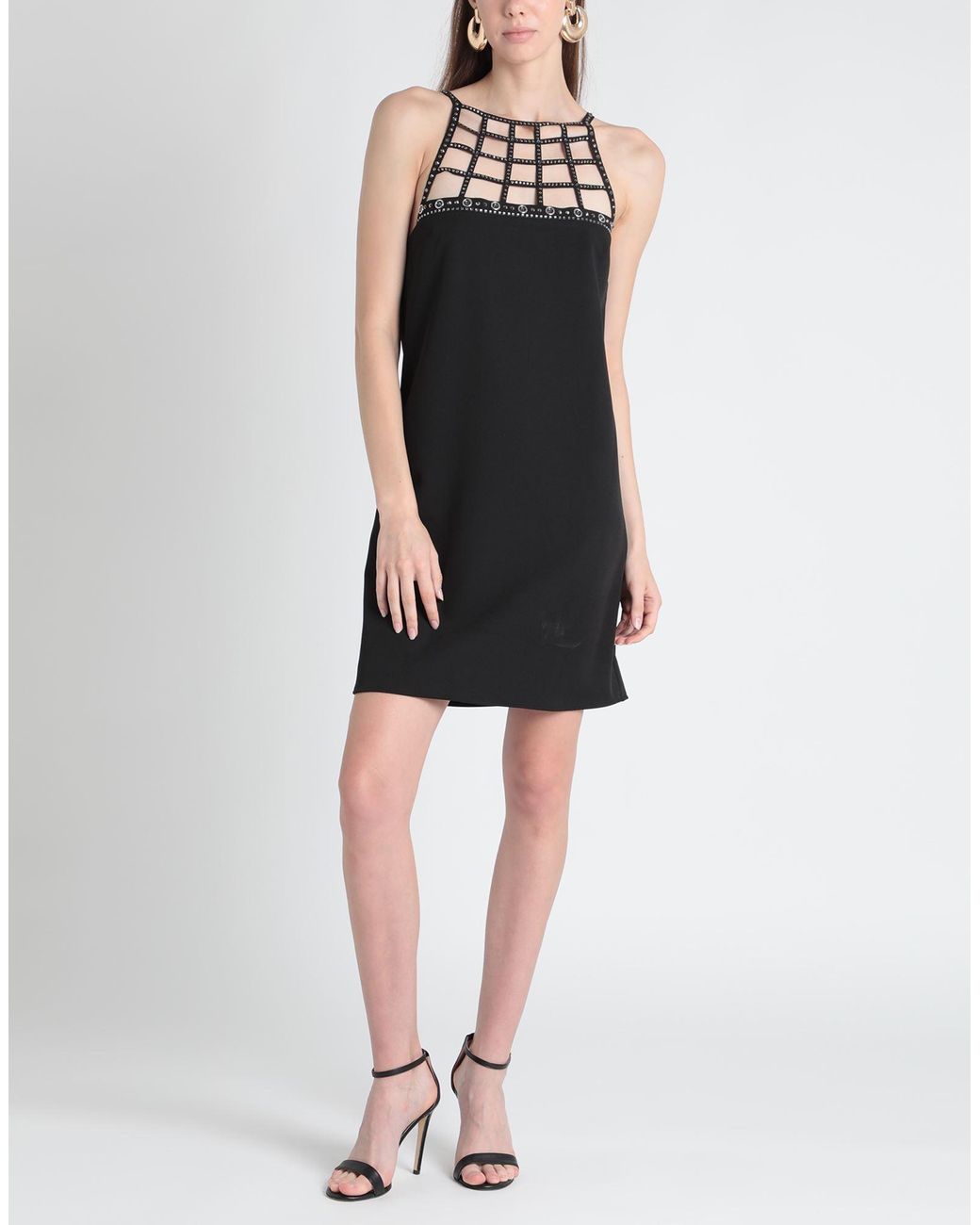 Pinko Black Mini Dress
