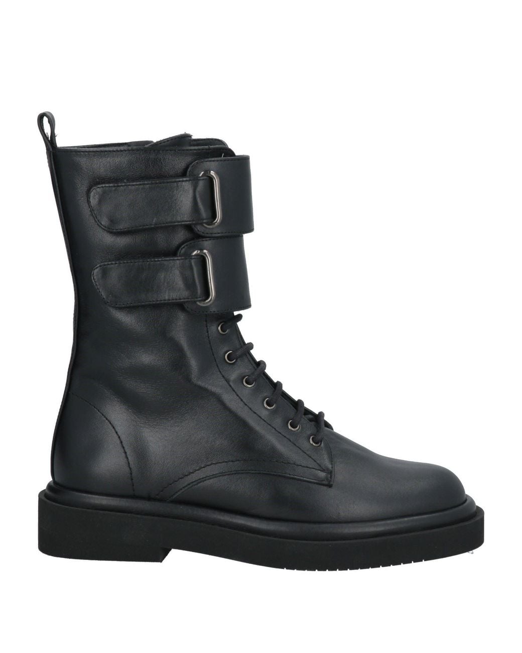 Paloma Barceló Black Ankle Boots