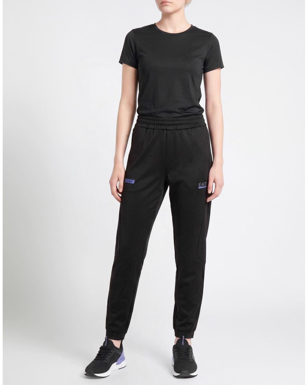 EA7 Black Trouser