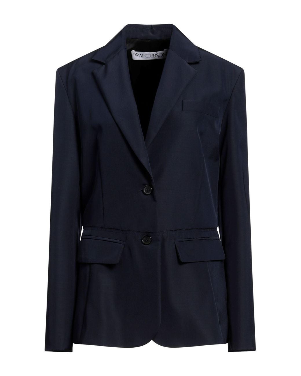 J.W. Anderson Blue Blazer