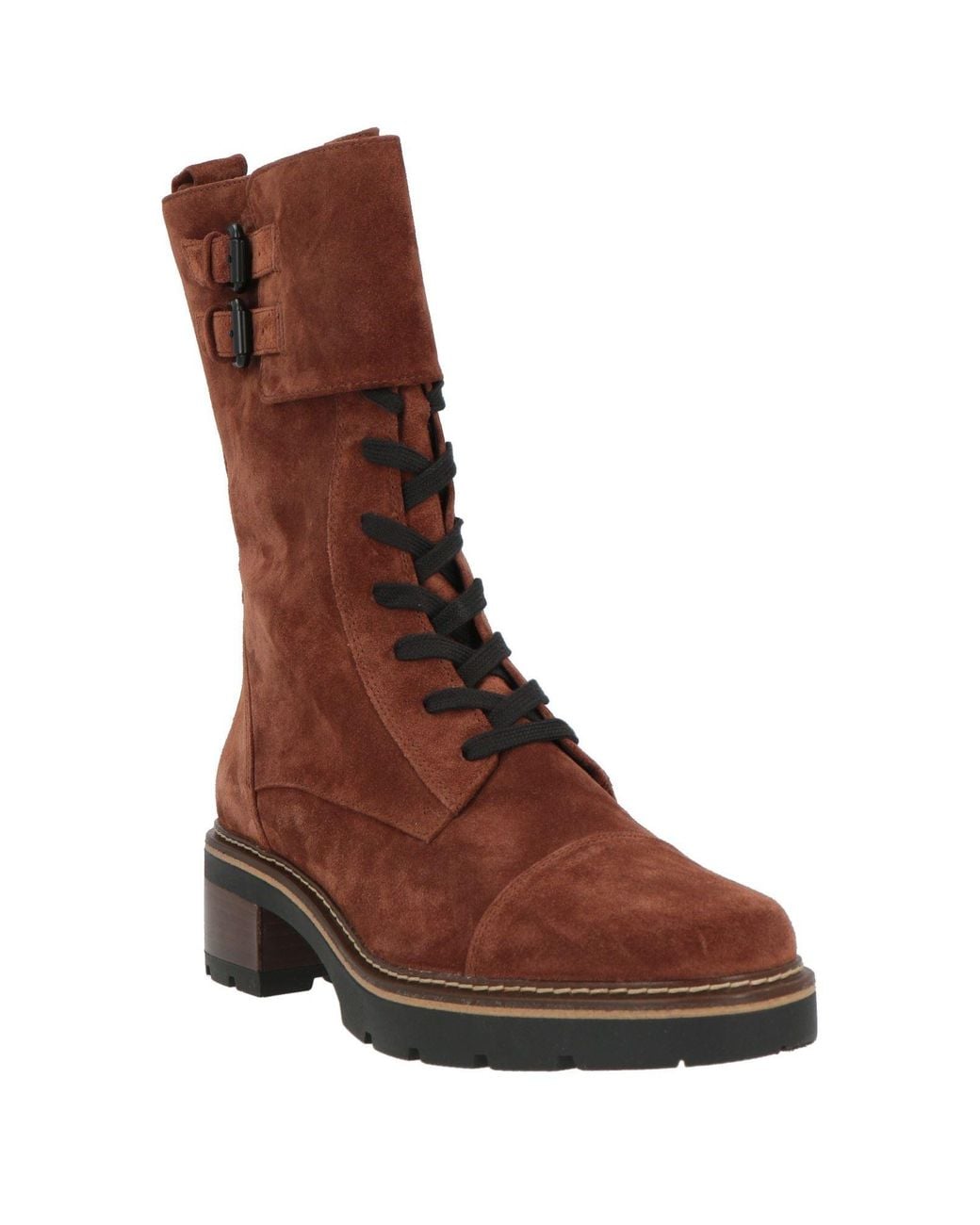 Högl Brown Ankle Boots Leather