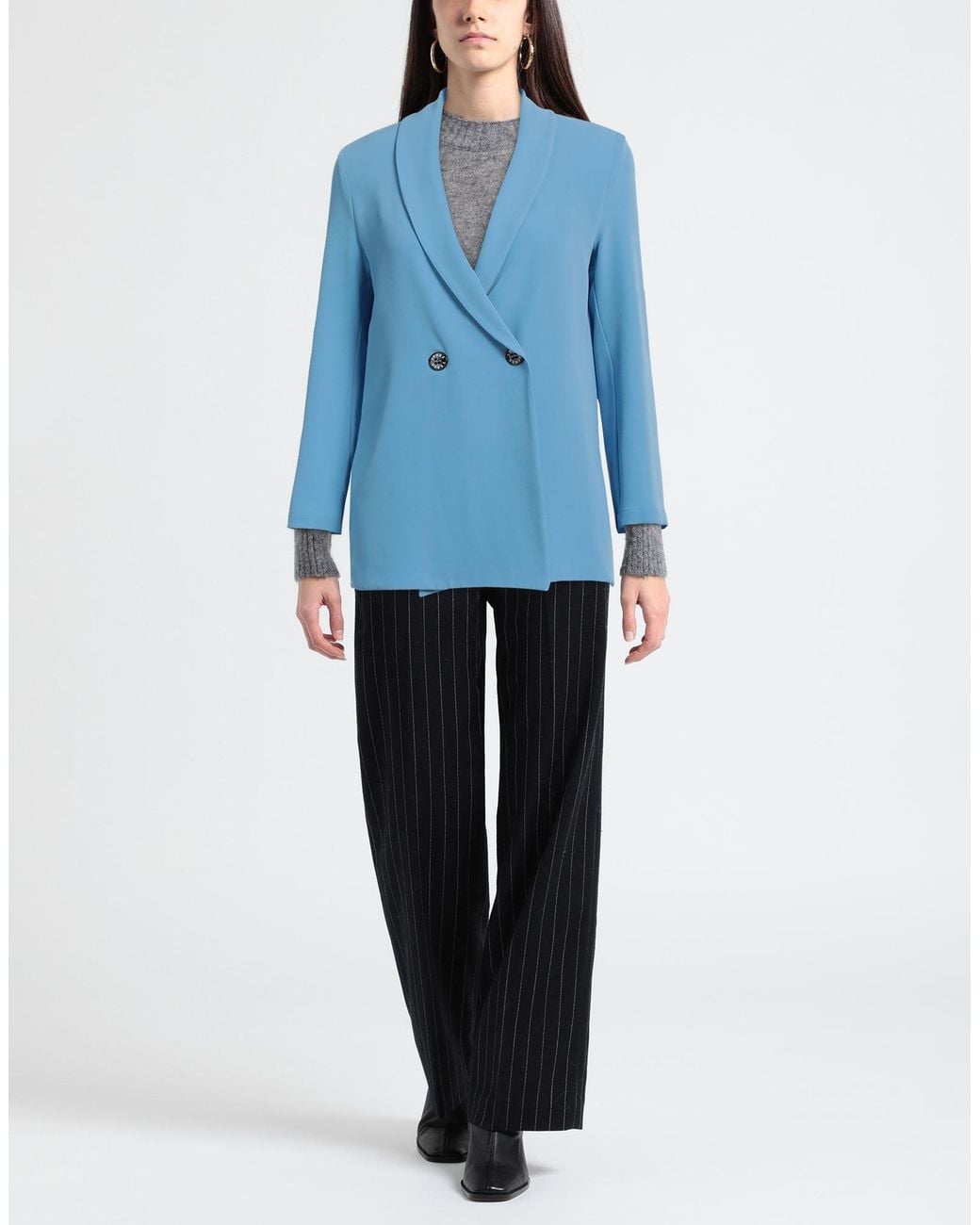 Blazer di 5 PROGRESS in Blue
