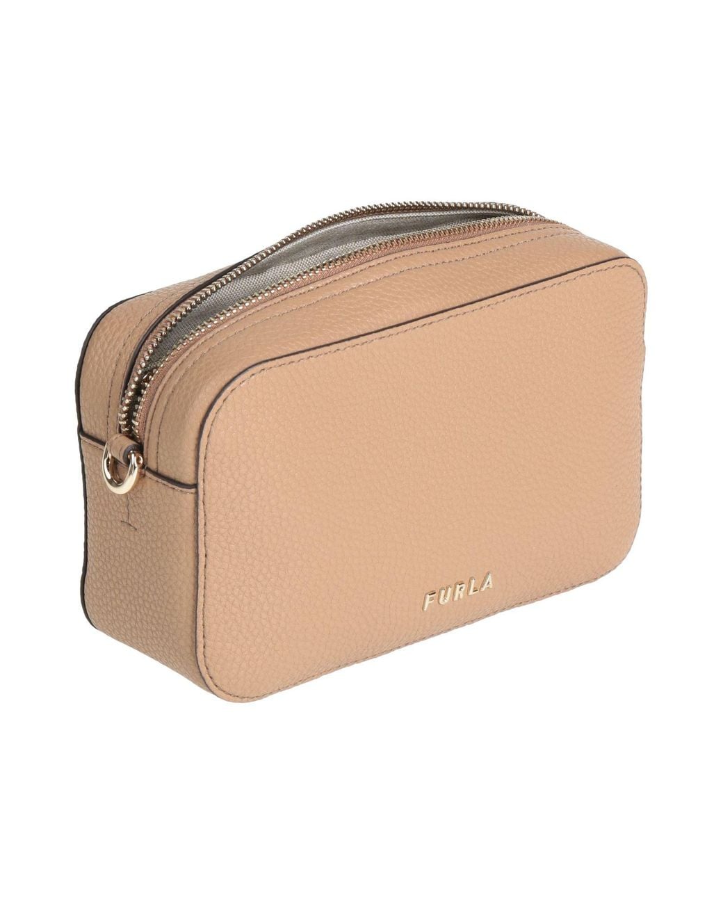 Furla Natural Cross-Body Bag Leather