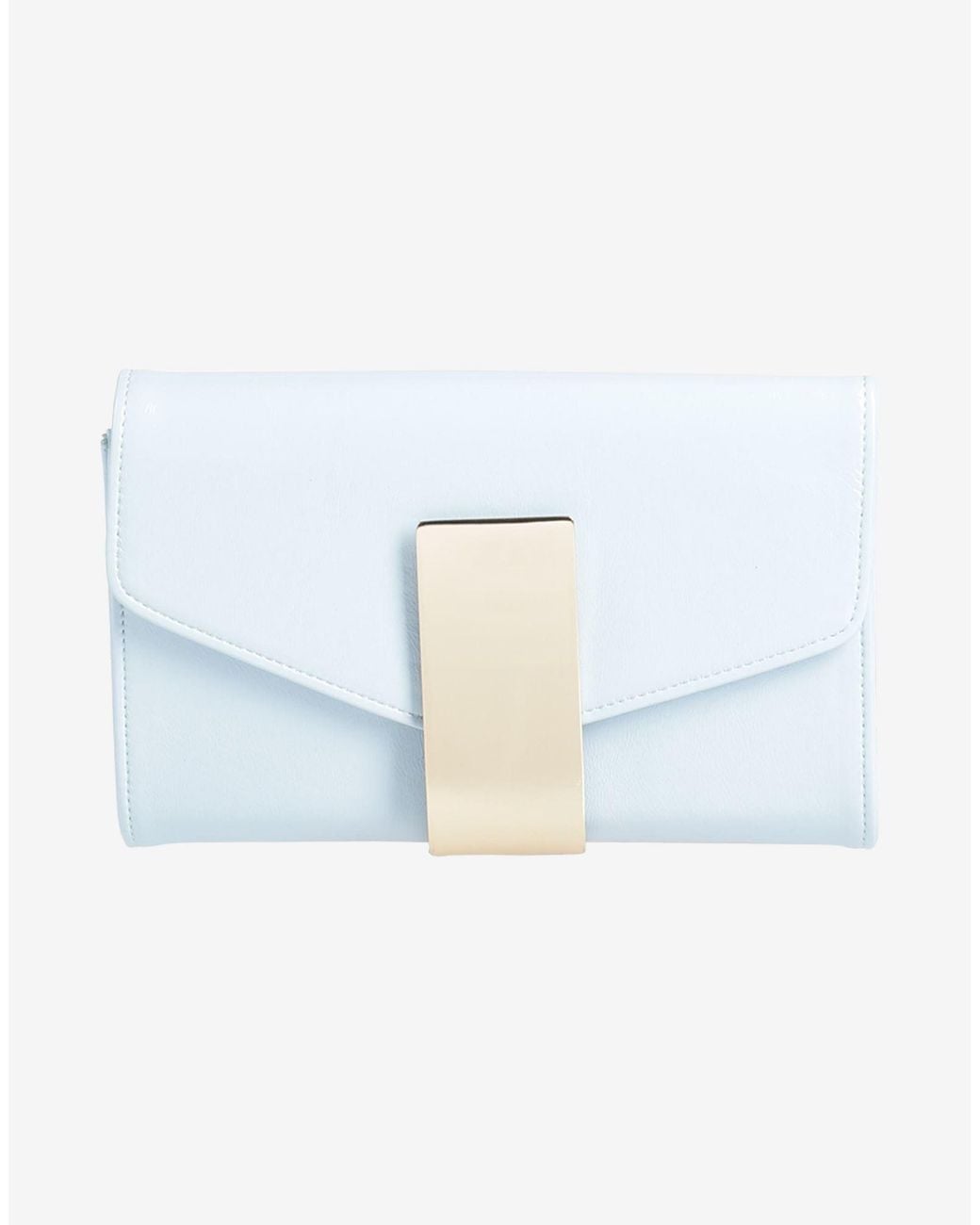 Twenty Four Haitch Blue Clutch