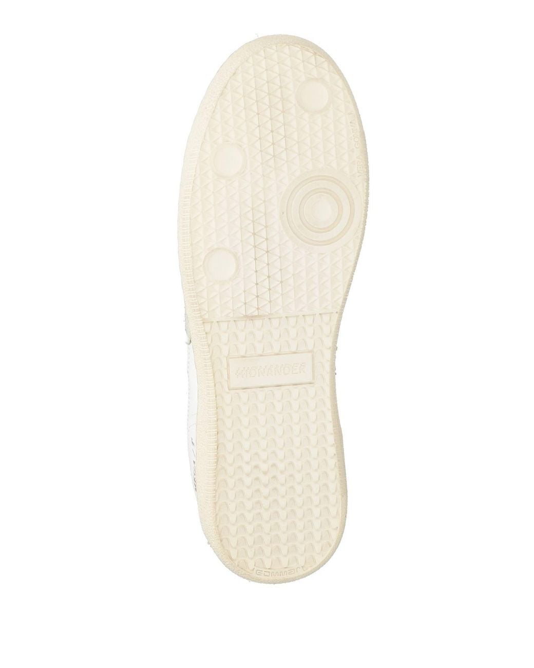 HIDNANDER White Sneakers Leather