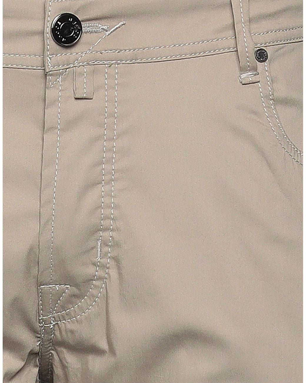 Jacob Cohen Gray Pants Cotton, Polyamide, Elastane for men