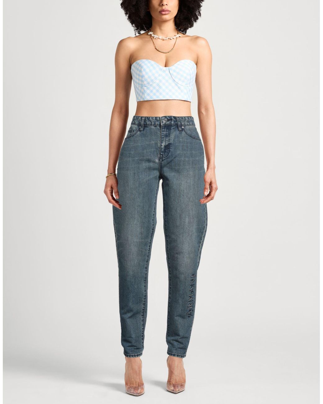 ARMANI EXCHANGE Blue Jeans