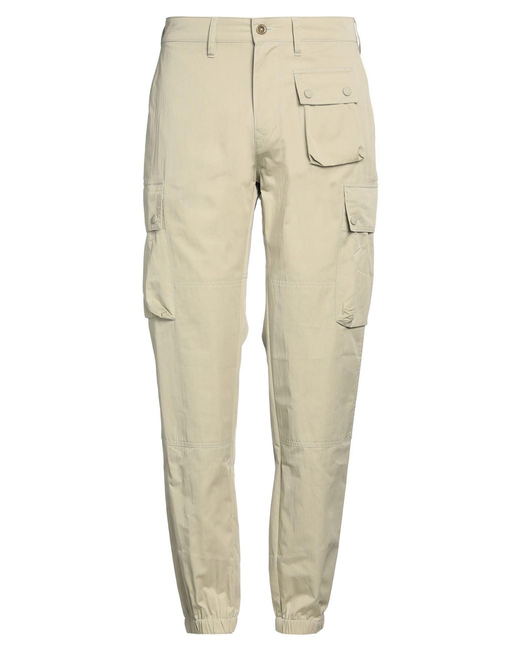 Belstaff Natural Trialmaster Professional Pants Cotton, Polyamide for men