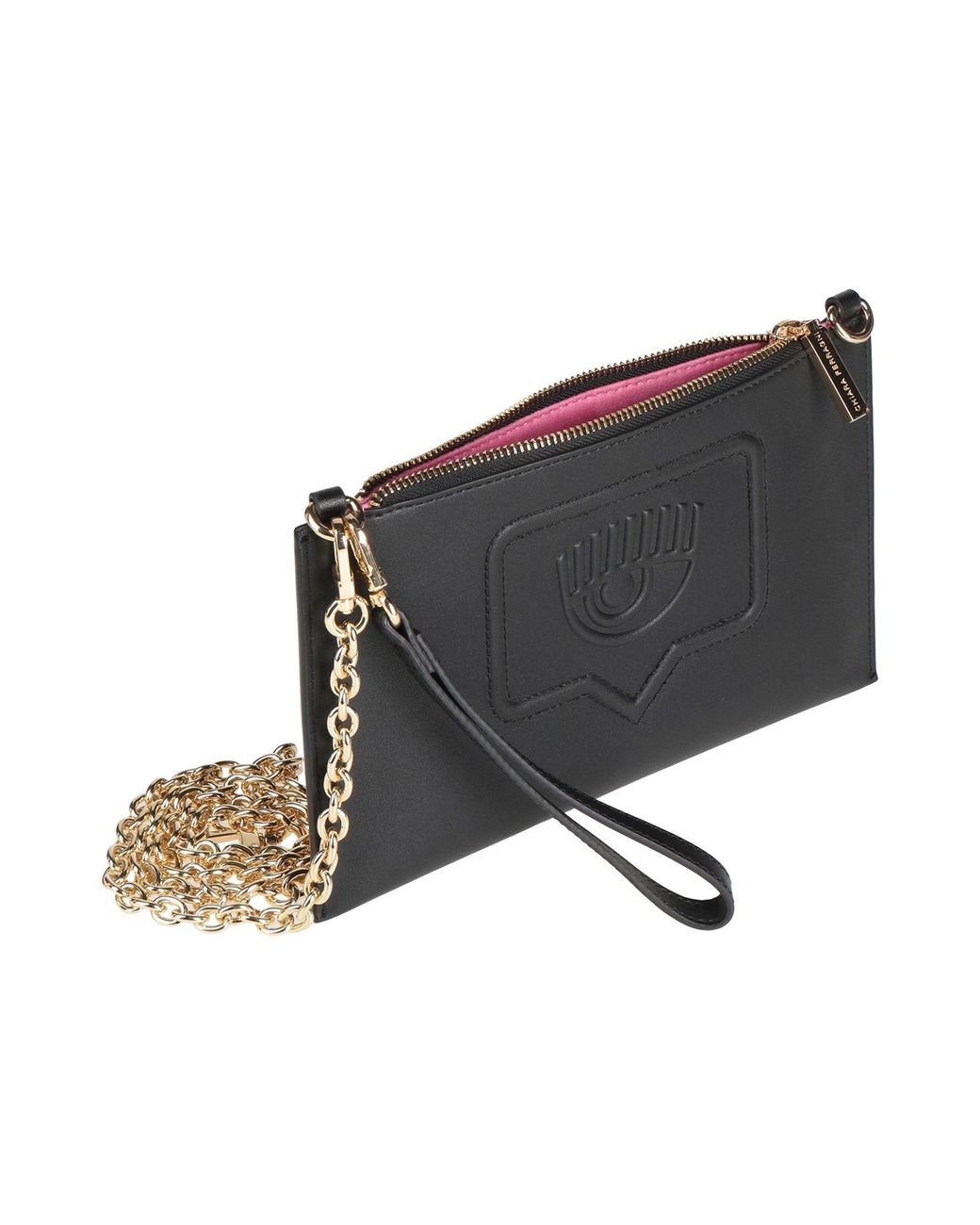 Chiara Ferragni Black Clutch