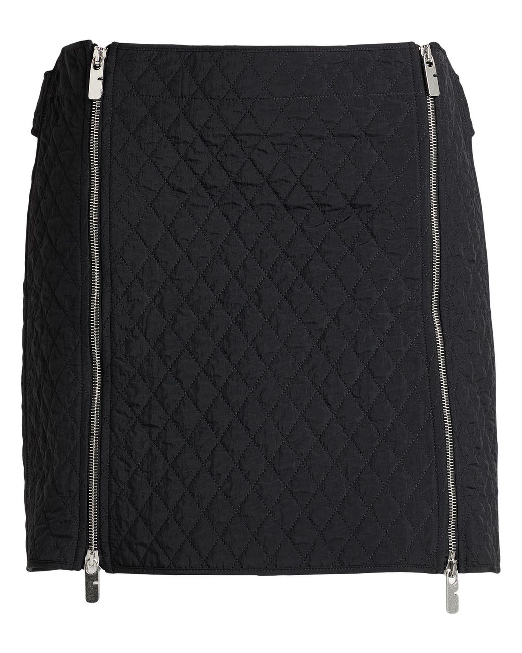 Burberry Black Mini Skirt Polyamide