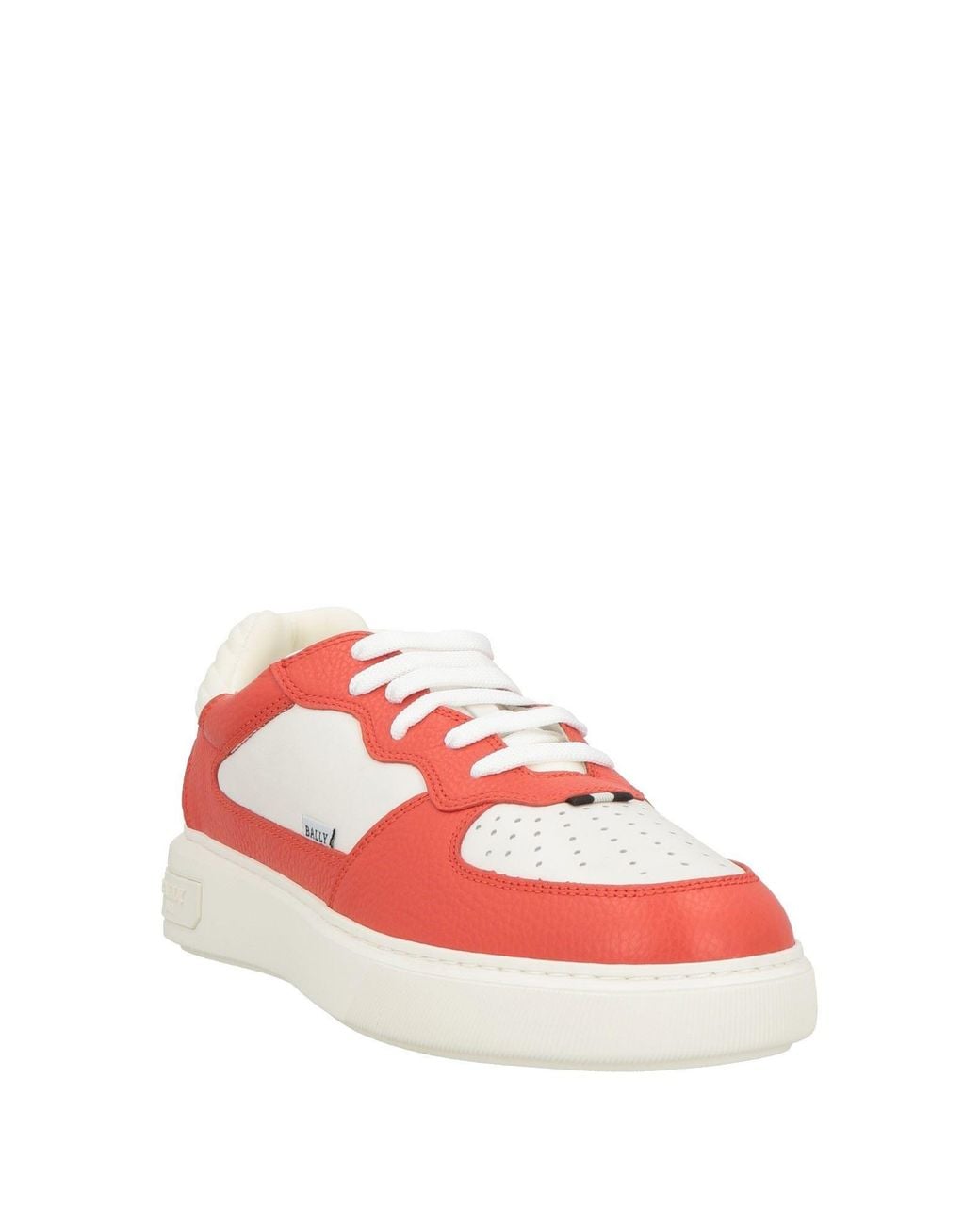 Bally Red Trainers for men