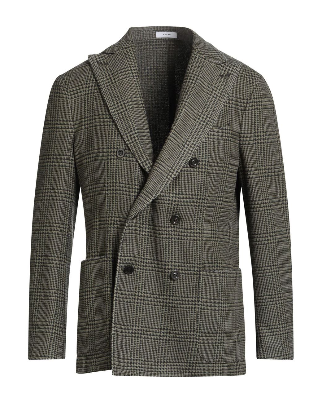 Boglioli Green Blazer for men