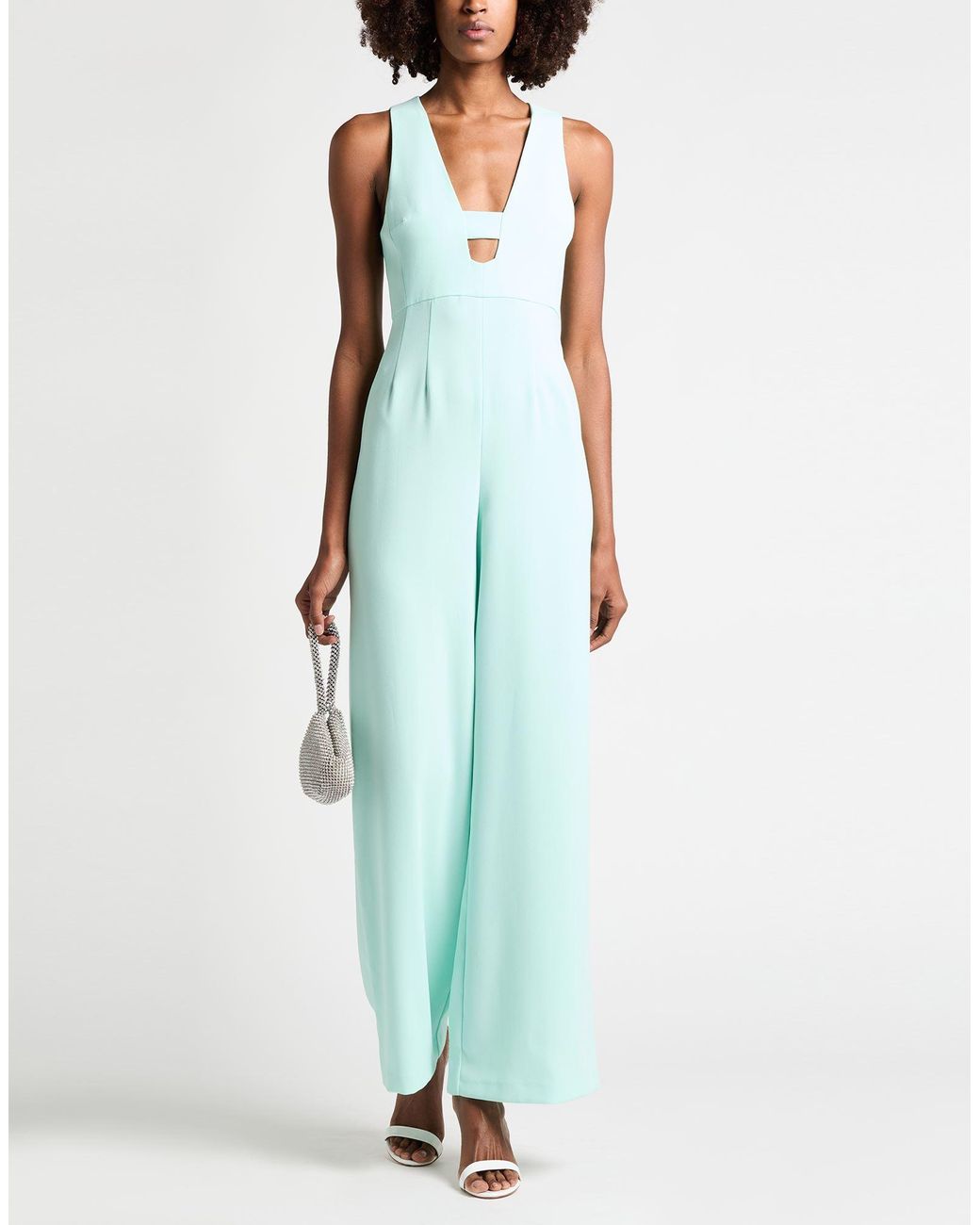 Pinko Blue Jumpsuit