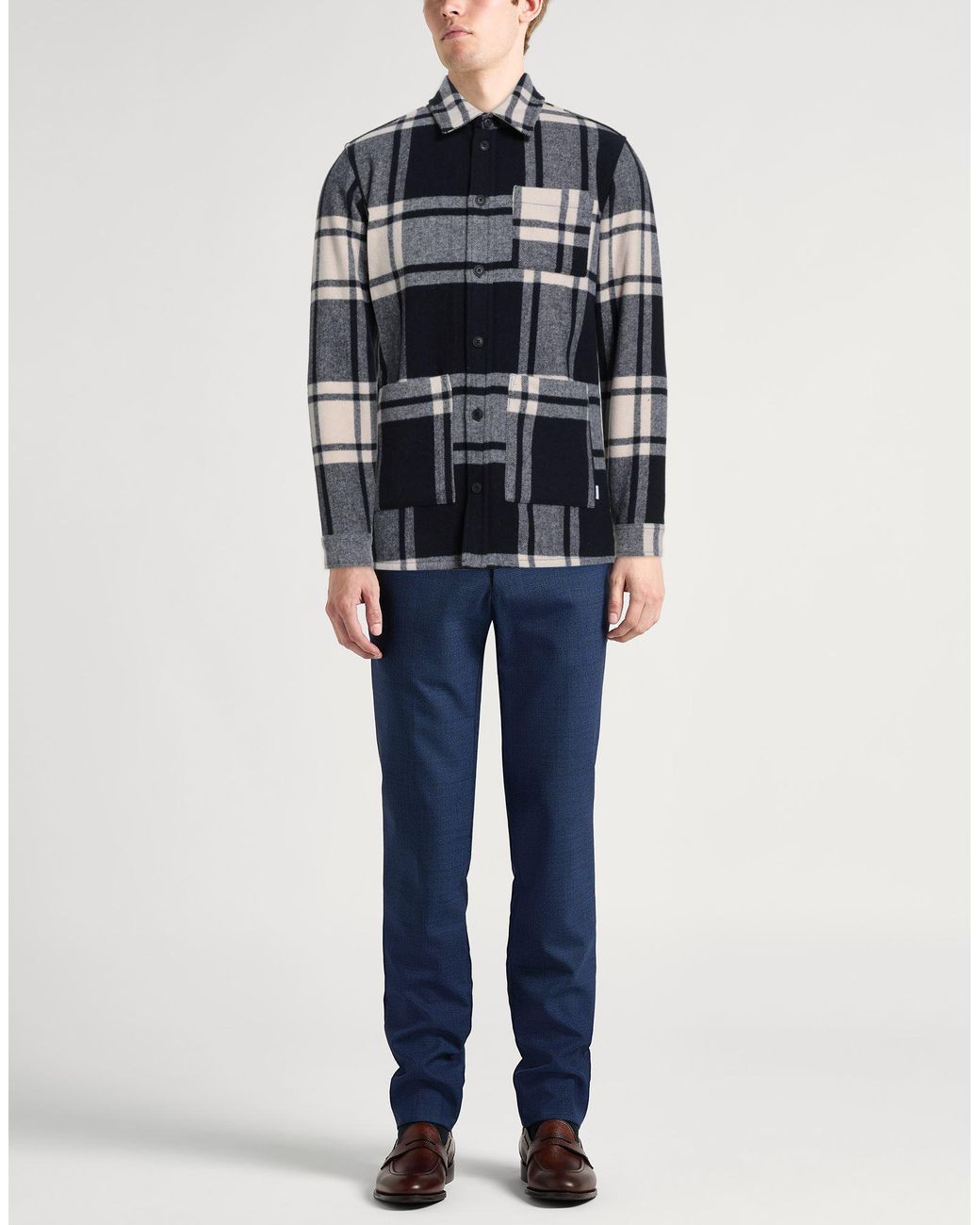Les Deux Blue Jacket for men
