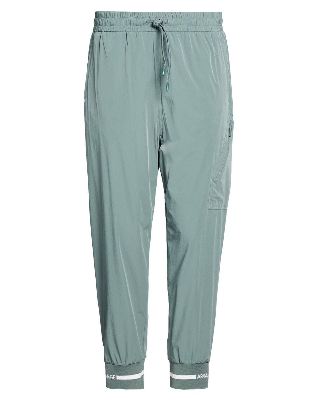 ARMANI EXCHANGE Blue Trouser for men