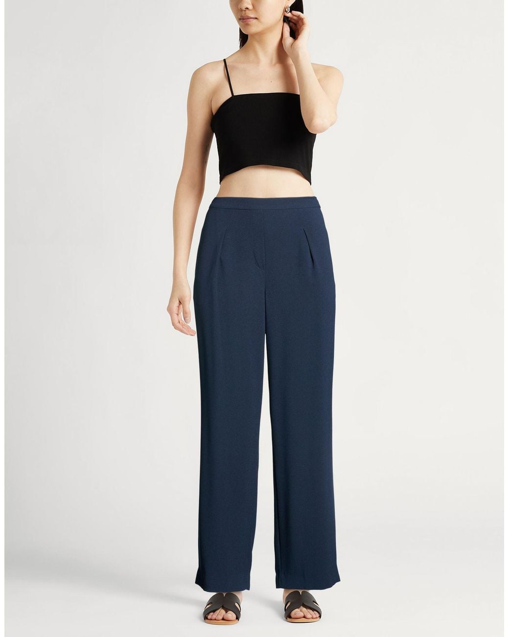Emporio Armani Blue Trouser