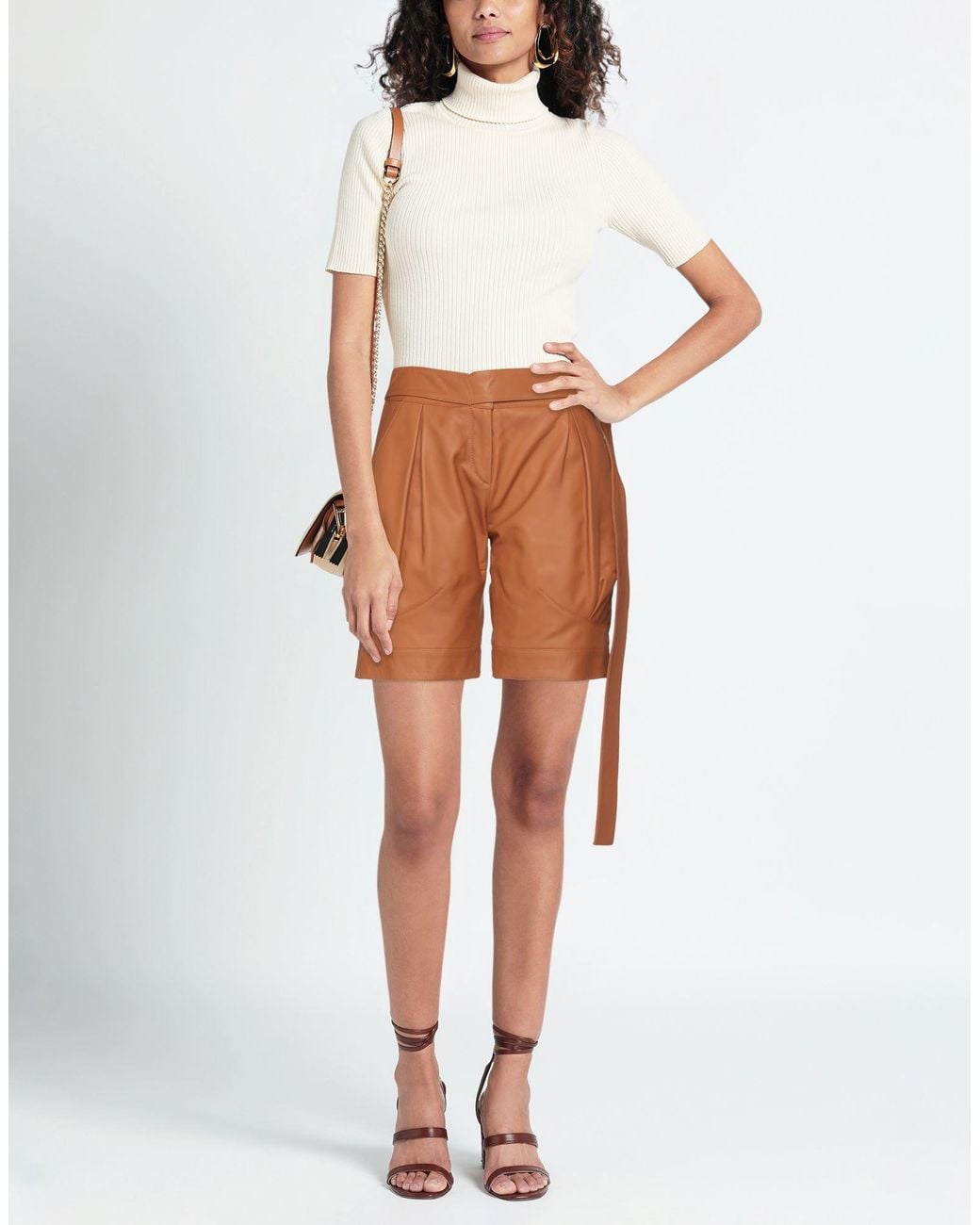 Trussardi Brown Shorts & Bermuda Shorts