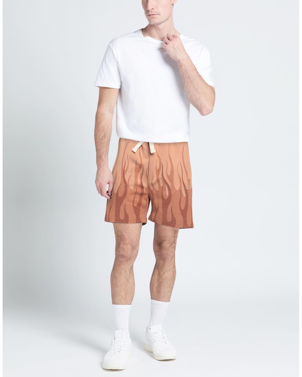 Vision Of Super Orange Shorts & Bermuda Shorts for men