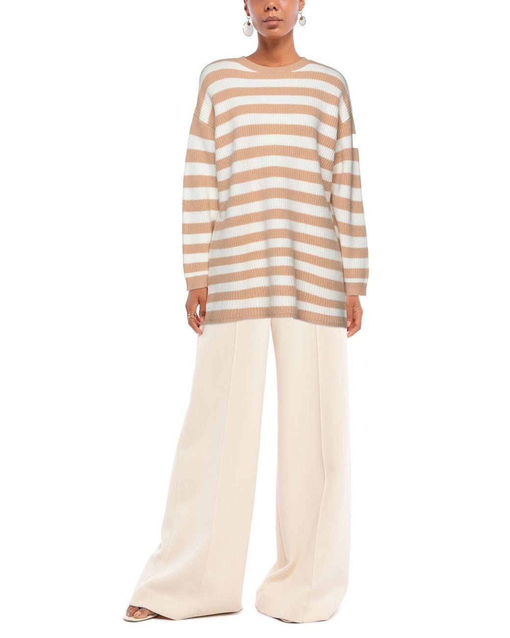 WEILI ZHENG Natural Sweater