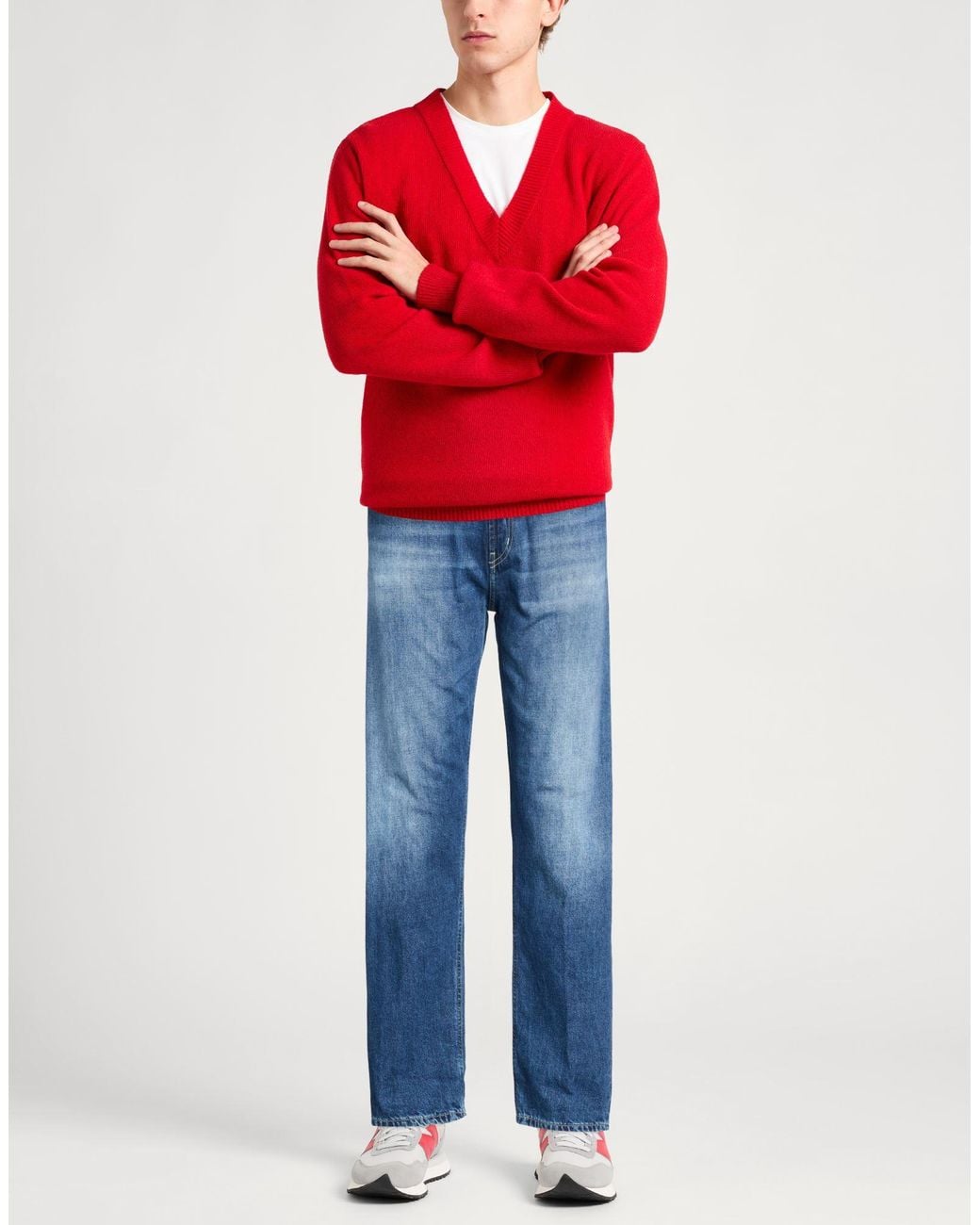 Dondup Blue Jeans Cotton for men
