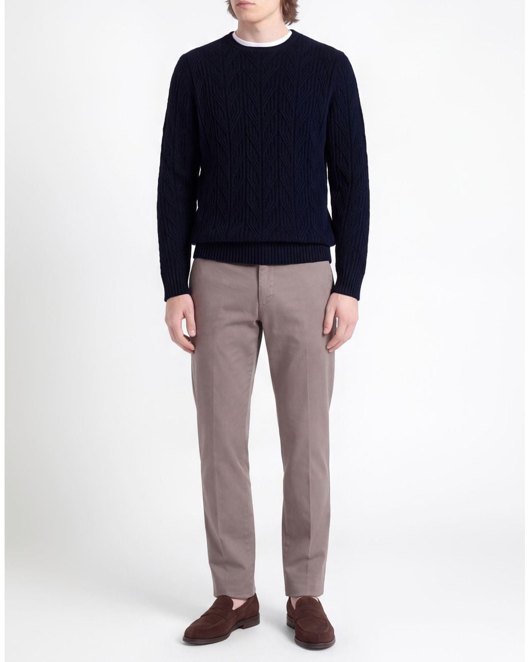 Pullover di Diktat in Blue da Uomo