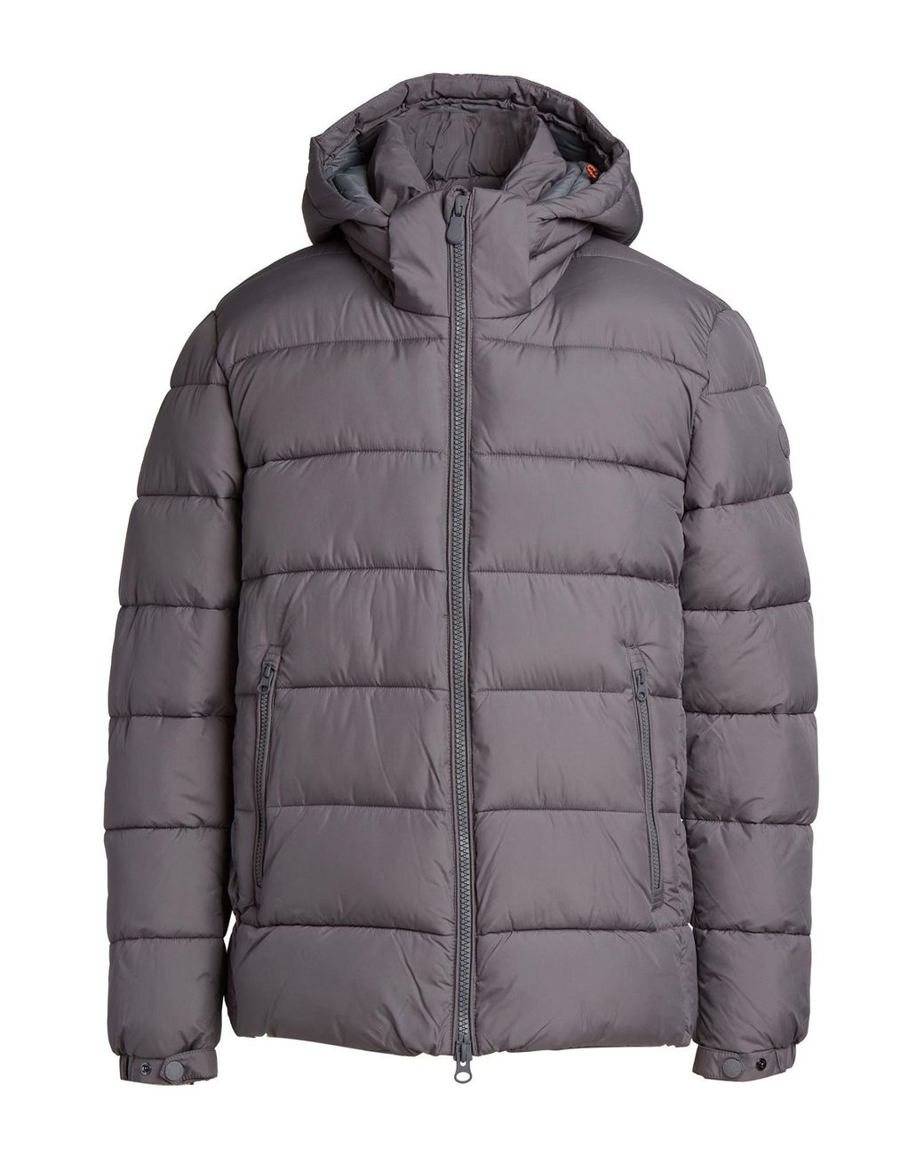 Save The Duck Gray Puffer for men