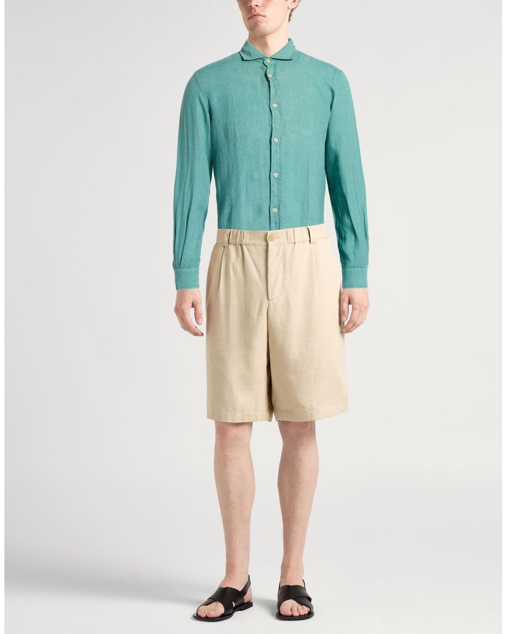 Boglioli Green Shirts for men