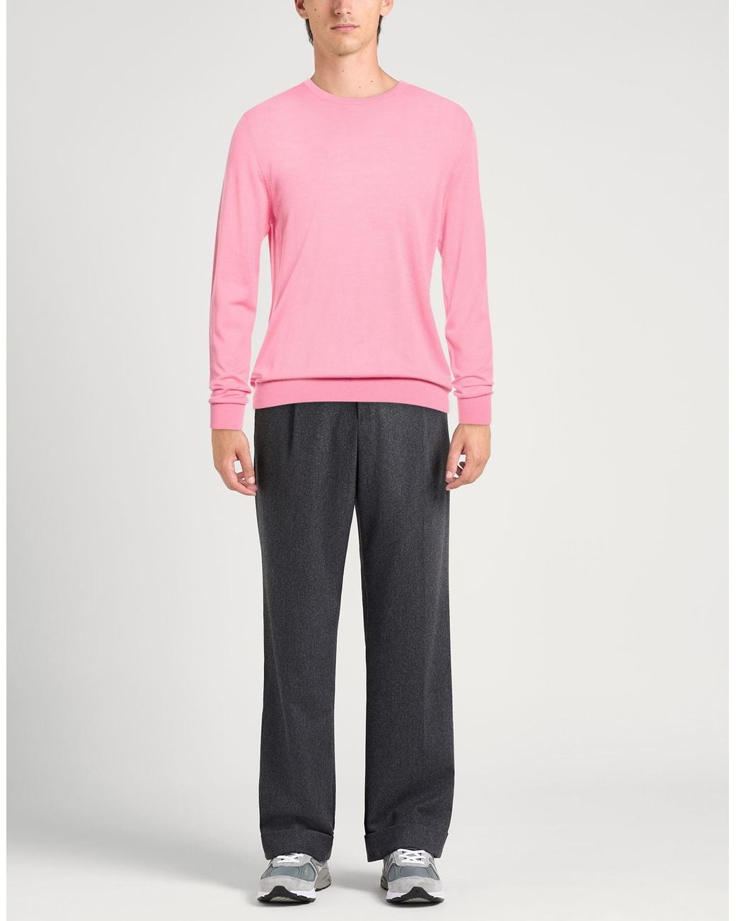 Bellwood Pink Sweaters for men