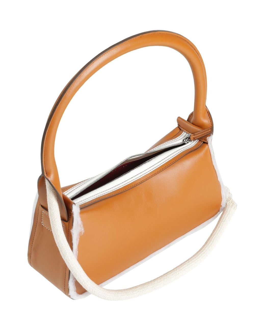 Borsa A Mano di Dentro in White