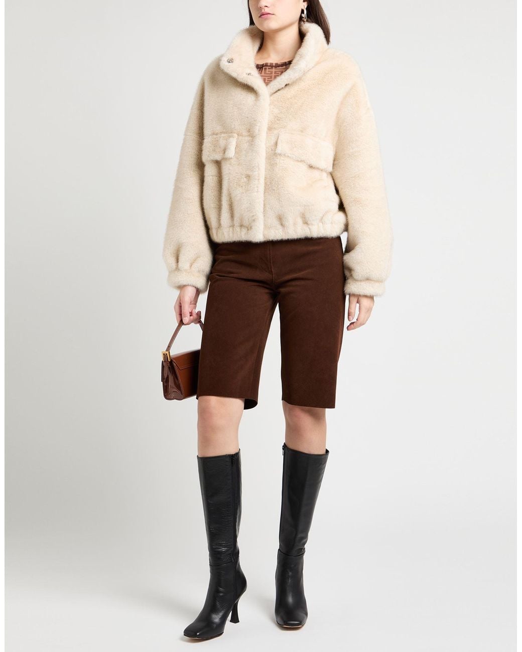 Shearling & Teddy di Max & Moi in Natural