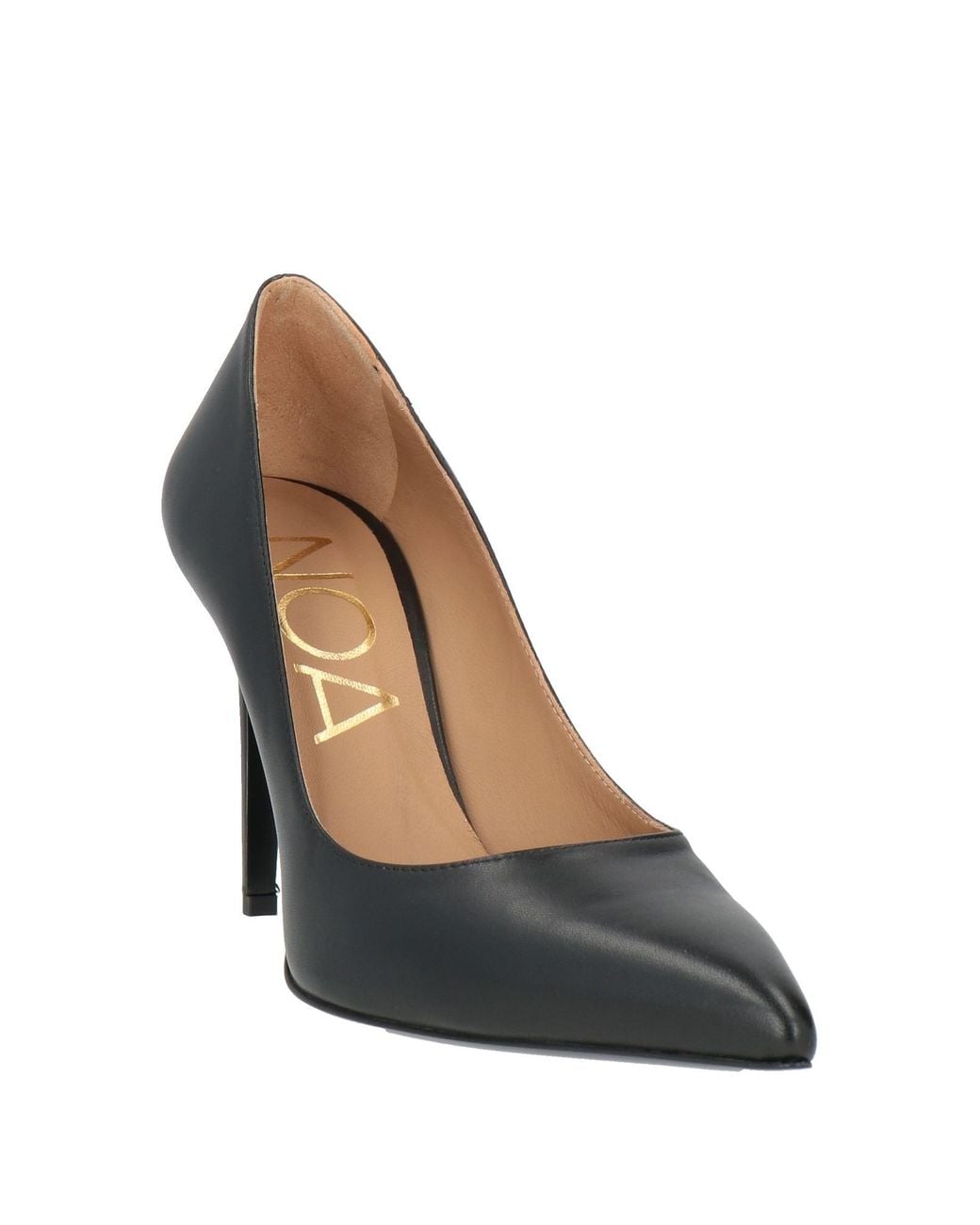 Noa Metallic Pumps Leather