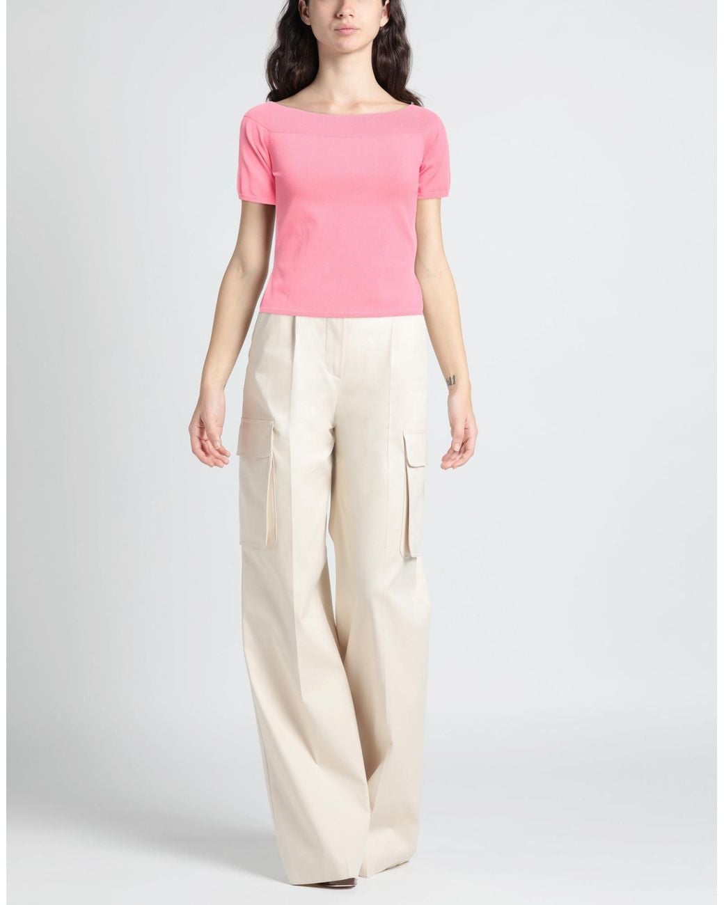 McQueen Pink Sweater