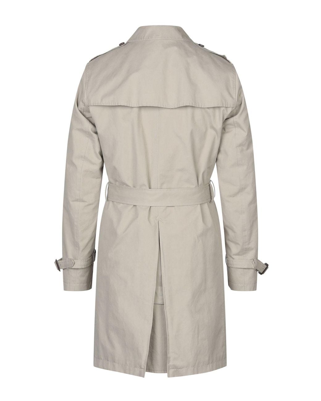 Sealup Gray Overcoat & Trench Coat for men