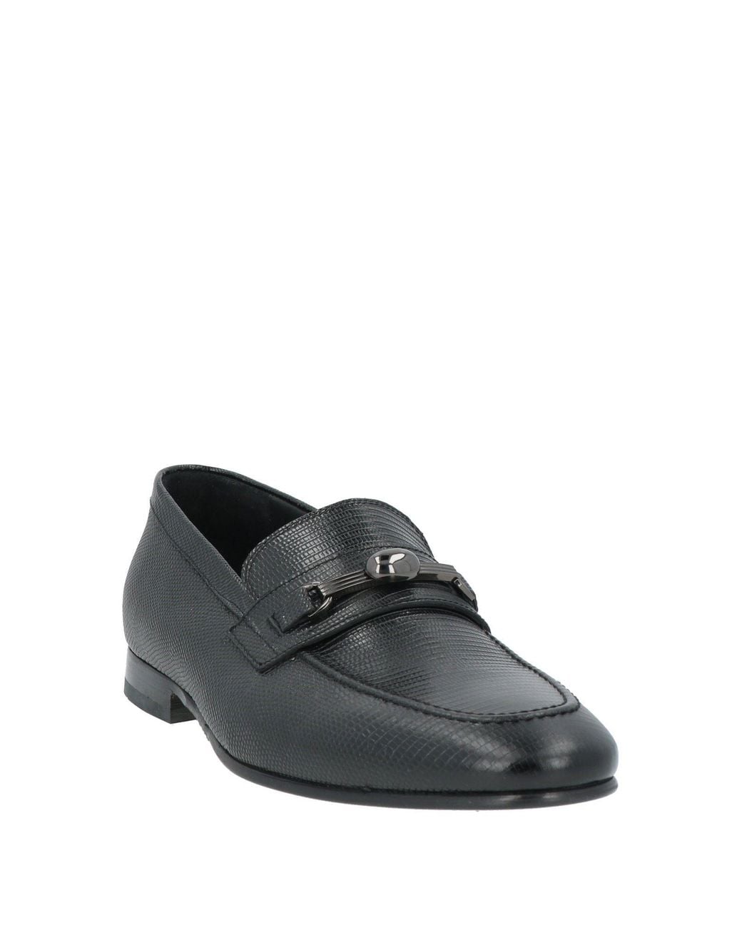 Giovanni Conti Gray Loafers Leather for men