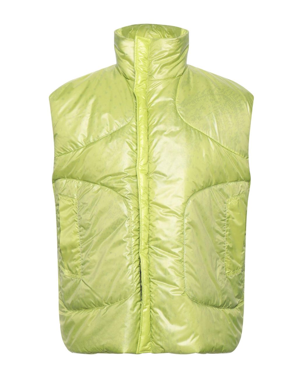 Paria Farzaneh Green Down Jacket for men