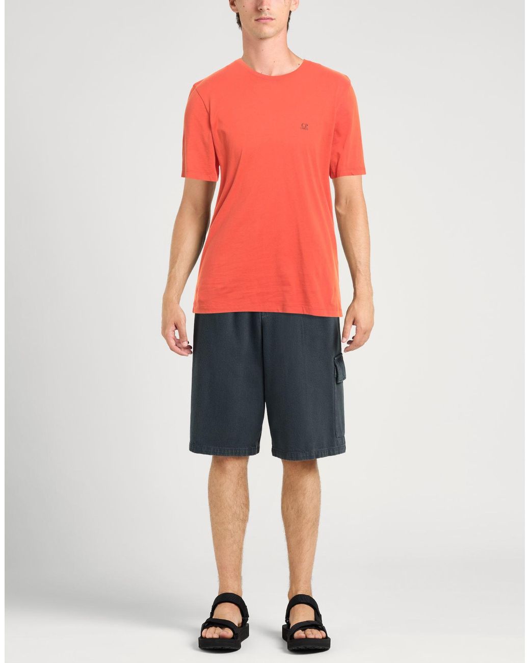 C P Company Pink T-shirt for men