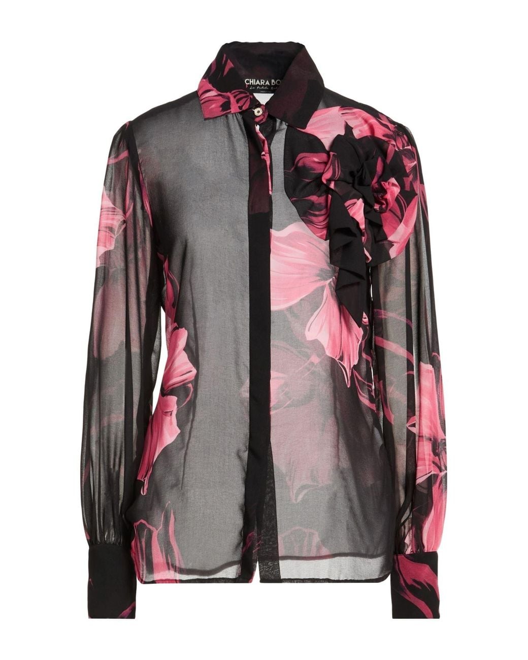 La Petite Robe Di Chiara Boni Brown Shirt Polyester