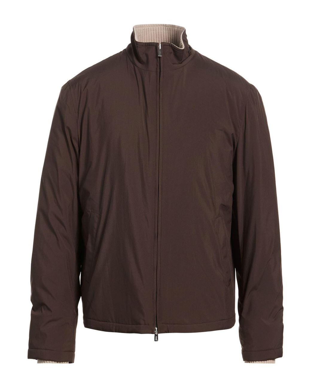Fedeli Brown Jacket for men