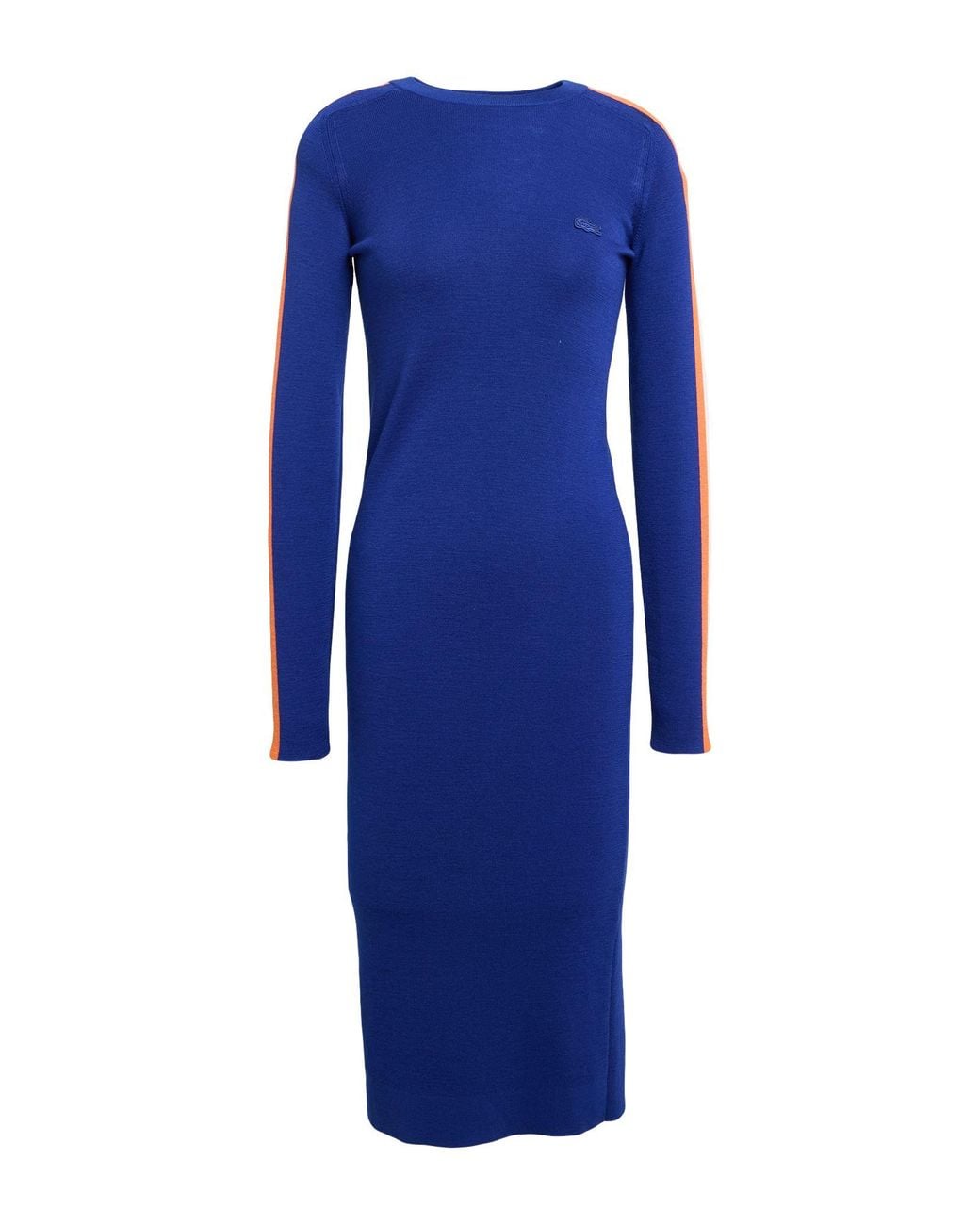 Robe Midi Lacoste en coloris Blue
