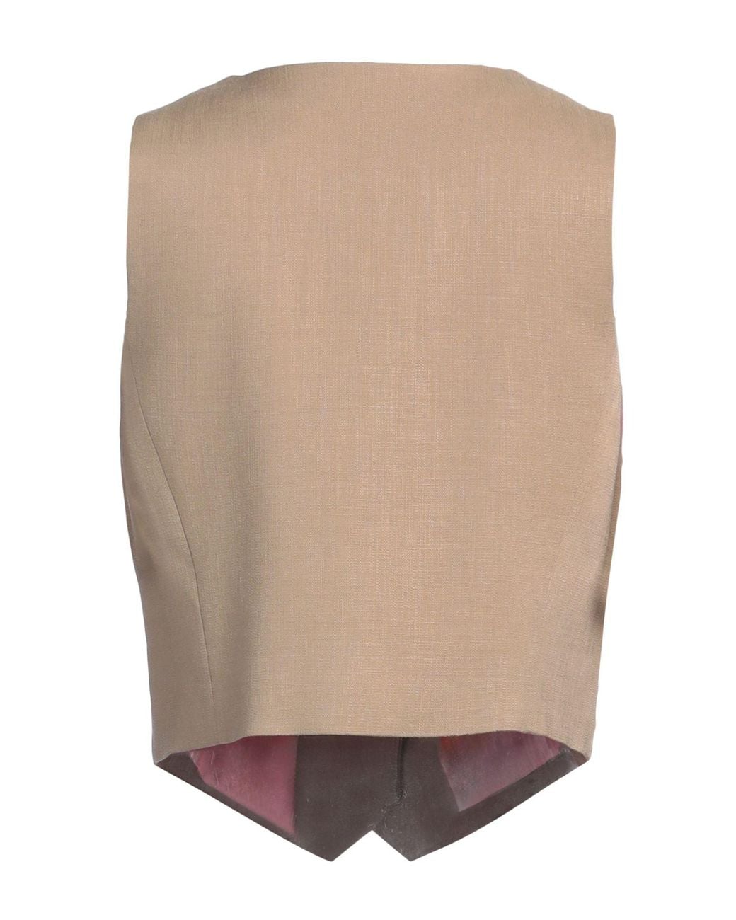 MSGM Natural Couture-Weste