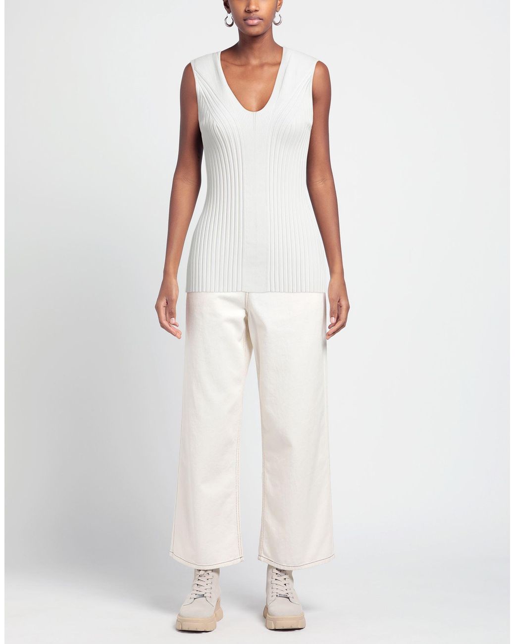 Pullover di Helmut Lang in White