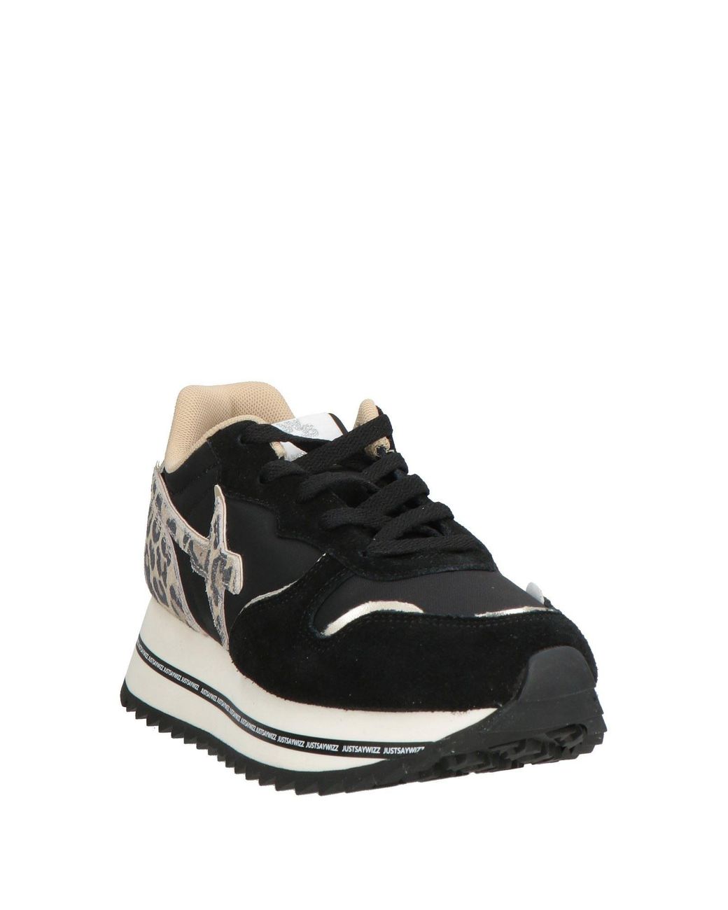 W6yz Black Sneakers