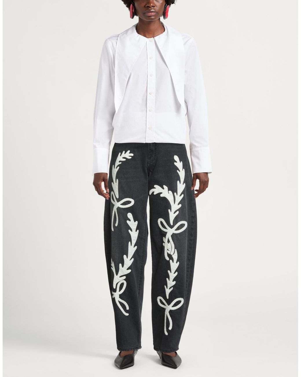 Pinko Black Jeans