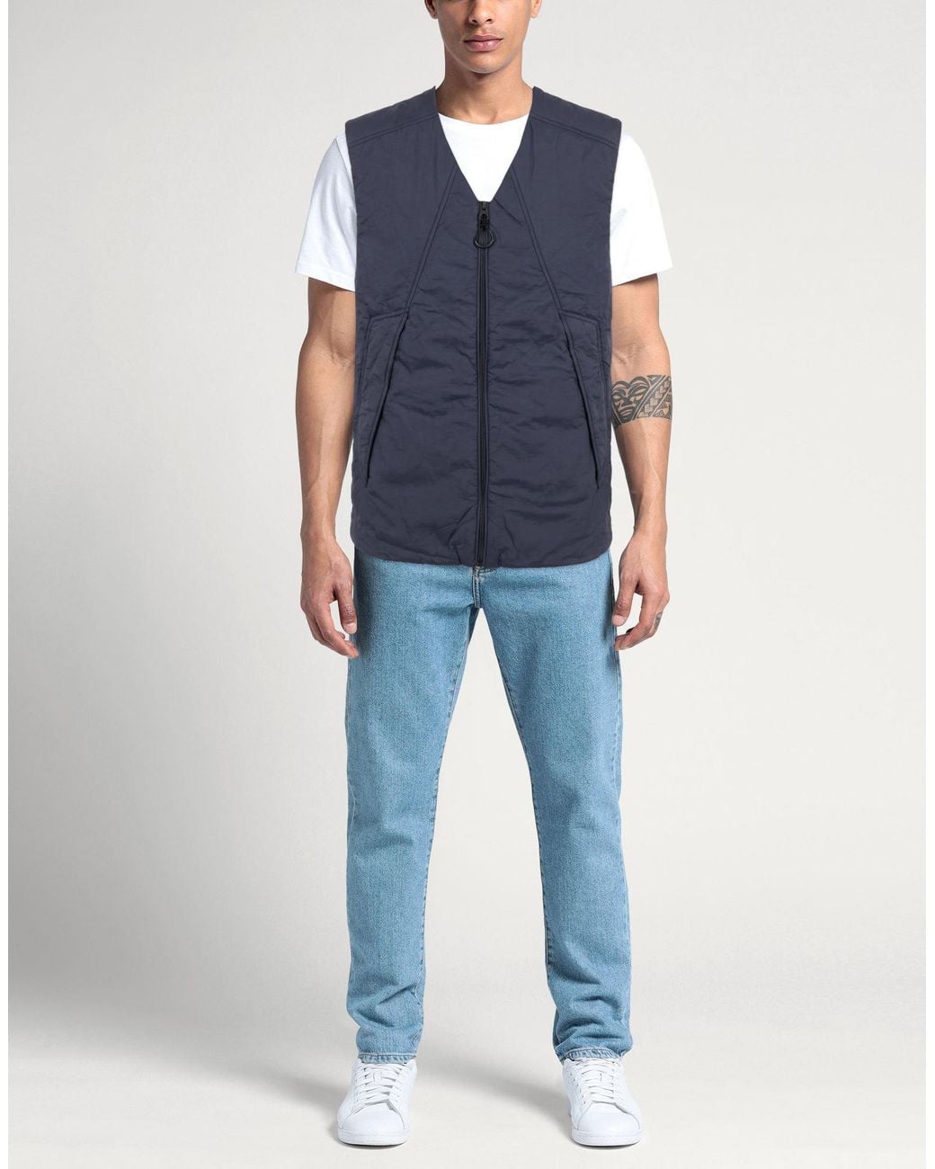 G-Star Blue Gilet for men
