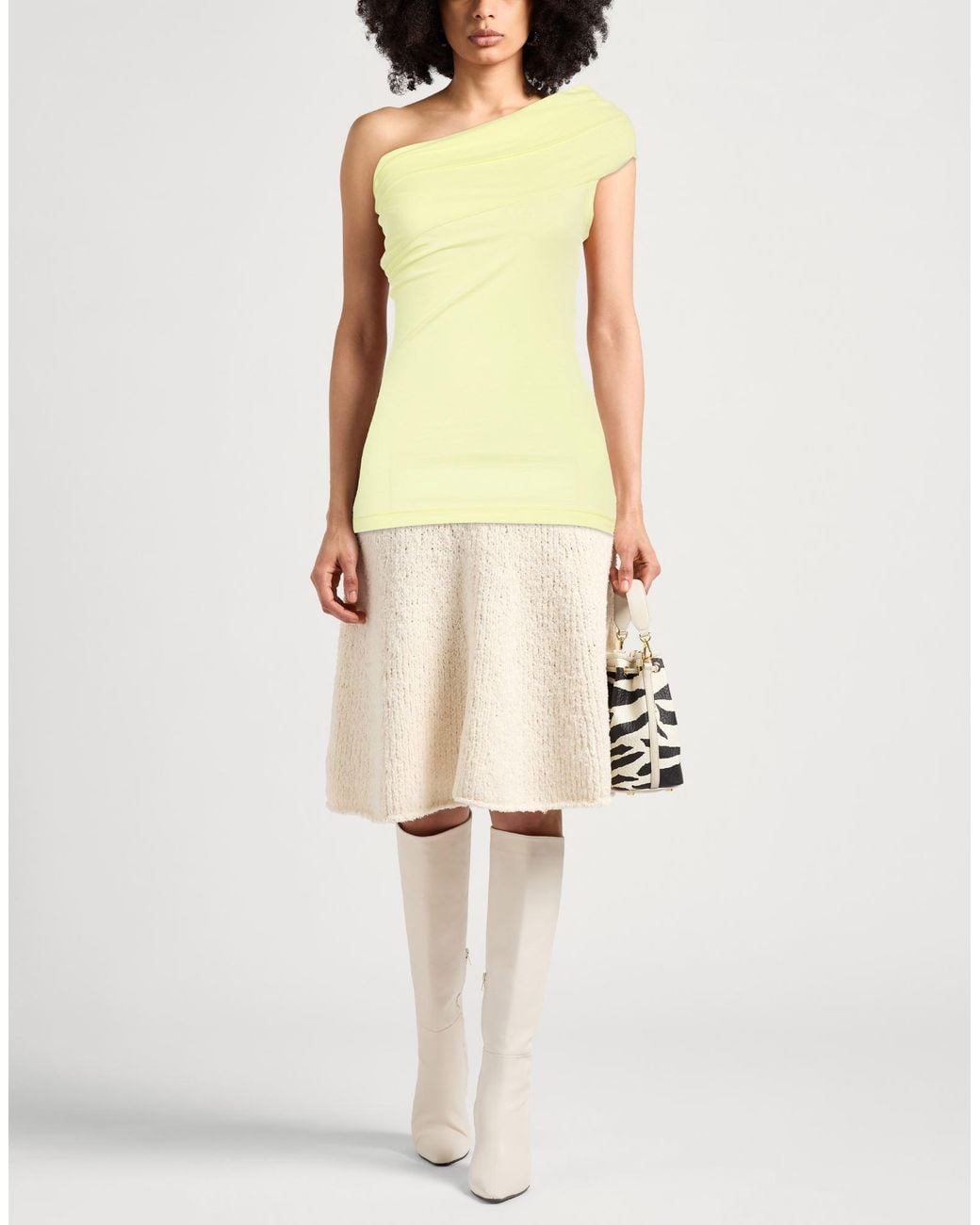 MSGM Yellow Top