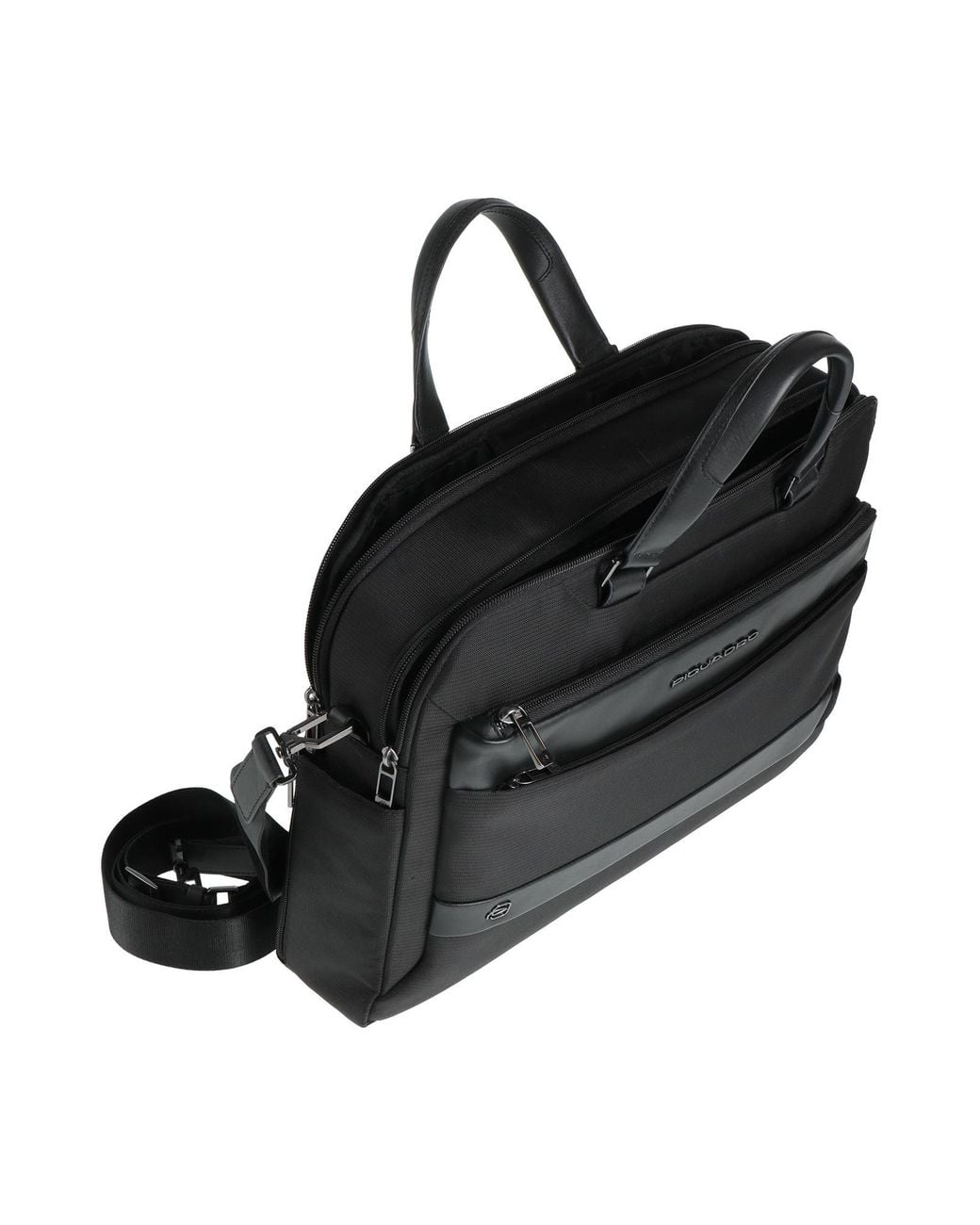Piquadro Black Handbag for men