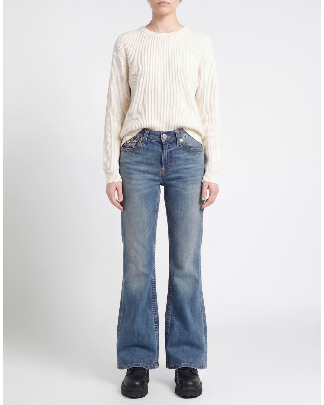 True Religion Blue Jeans
